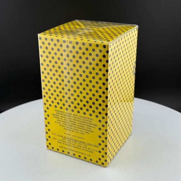 Marc Jacobs HONEY Perfume Women Large 3.3 oz /100ml EDP Spray NEW and SEALED. - Picture 7 of 9